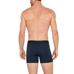 ODM กางเกงในชายแบบบ็อกเซอร์เอวสูงกางเกงขาสั้นผ้าฝ้ายใยไผ่ระบายอากาศได้ดีเป็นมิตรกับสิ่งแวดล้อม - Product Image 2