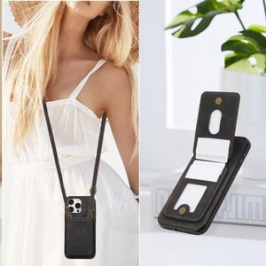 เคสฝาพับหนัง PU ป้องกันการกระแทกมีขาตั้งระบบแม่เหล็กสำหรับ iPhone และ Galaxy สำหรับ Pixel - Product Image 1