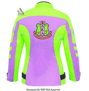 AKA personnalisé femmes Sorority femmes veste croisée - Product Image 2