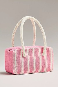 Bolso de Hombro de Mujer Hecho a Mano con Cuentas de Limón, Bolso de Mano para Fiesta en la Playa de Verano con Diseño de Frutas, Venta al por Mayor para Reuniones de Verano - Product Image 5