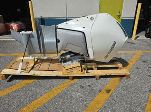 Meilleure offre pour le moteur hors-bord de bateau Mer-cury TWIN Verado 300 ch à démarrage électrique, charnière fabriquée en AE - Product Image 2