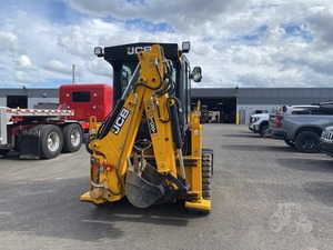 รถตักล้อยาง JCB 1CXT ปี 2023 ขนาด 9 ตัน พร้อมปั๊มไฮดรอลิก TCM - Product Image 3
