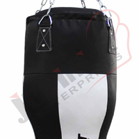 Nuevo Saco de Boxeo de Alta Resistencia con Ángulo Superior Ajustable, Material PU, Diseño Personalizado, para Entrenamiento en Casa, con Gancho para Colgar