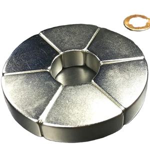 N52 Sterke Neodymium Magneet Generator Vrije Energie Boog Trapeziumvormige Dynamo Motor Magnetische Materialen Industriële Magneet Ndfeb - Product Image 1