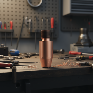 Boquilla de potencia M8 con cable de 1.0mm L.30mm E-Cu para herramientas de taller ERGOPLUS400/500 - Product Image 3