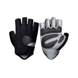 Guantes de gimnasia Hombres Fitness y transpirables Guantes de entrenamiento de medio dedo - Product Image 4
