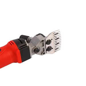 Ciseaux à moutons électriques Tondeuses professionnelles de toilettage d'animaux pour cheveux épais Ciseaux à poils de chèvre de mouton - Product Image 6