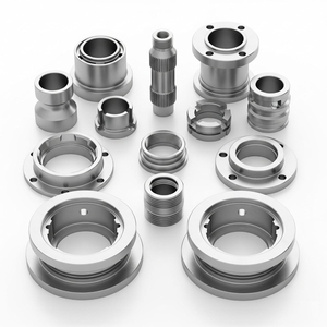 Thép chế tạo kim loại CNC gia công chính xác hợp kim thép nhẹ en24t, en8, s275jr, en3b, en1a, A142 CNC phay các bộ phận - Product Image 1