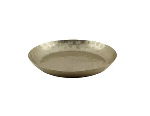 Plateau de service en métal de conception classique en aluminium plateau de service pour décor de table de service dans les fêtes de mariage au prix de gros - Product Image 6