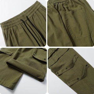 Jeans de Mezclilla para Hombre, Corte Recto, Cintura Media, Transpirables, Tejido de Calidad, Color Azul Claro, Secado Rápido, Verano - Product Image 2