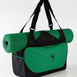 Fitness Backpack Large Capacity Casual Travel Bag Adjustable Shoulder Strap Waterproof Sports Pilates Bag Without <b>Yoga</b> <b>Mat</b> - Product Image 4
