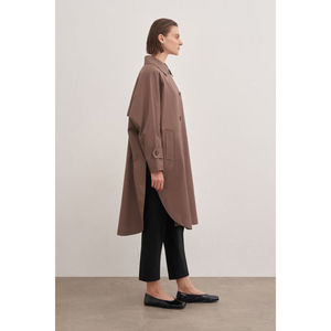 Impermeable Color Caqui para Otoño - Product Image 3
