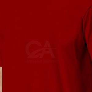 Venta al por mayor 100% algodón impresión personalizada Oversized Drop Shoulder T Shirts ropa de hombre Drop Shoulder T-shirt - Product Image 6