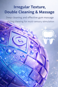 Palla Giocattolo Interattiva per Cani in TPR, Resistente ai Morsi, per Alleviare la Noia e Allenamento, Durevole per Cuccioli - Product Image 4