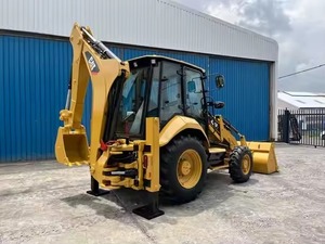 Cargadora retroexcavadora Cat 426F 426E usada asequible a la venta - Product Image 3