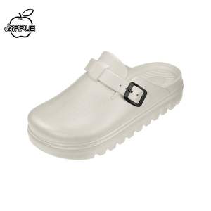 9981 Clog Premium EVA High Top Platform Slide Sandals Non-Slip Anti-Slippery Waterproof Outdoor Thailand HomeCross-Border - Product Image 1