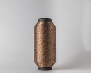 Hilo de Bordado Metálico Dorado de Poliéster, Alta Resistencia, Antibacteriano, 150D/3, para Uso Textil en el Hogar, Diámetro Personalizado - Product Image 5