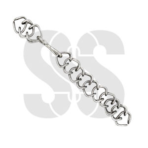 Cadena de Acero Inoxidable para Caballos, Ajustable, Duradera, de Primera Calidad, Cómoda, Resistente a la Corrosión, con Control de Presión Suave - Product Image 5