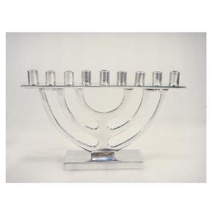 Aluminium Candelabra Candle Holder 9 <b>Branches</b> for Candle <b>Light</b> Dinner Home Hotel Restaurant Table Top Decorative Item - Product Image 3