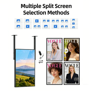 Écran d'affichage double face pour vitrine, signalisation numérique LCD haute luminosité pour la publicité en magasin de détail - Product Image 4