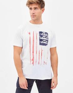 Manches courtes hommes décontracté pour T-Shirt 100% coton tricoté motif Design été respirant - Product Image 3