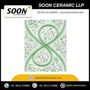 กระเบื้องเซรามิกเคลือบ8X12นิ้วกระเบื้องบุผนังสำหรับตกแต่งบ้านและโรงแรมดีไซน์ใหม่ - Product Image 2