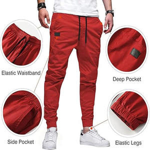 Personnalisé 100% coton flanelle hommes pantalons décontracté salon pantalon léger sommeil flanelle téléchargé par robe de sport - Product Image 2