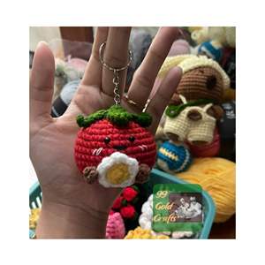 ตุ๊กตาขนสัตว์แฮนด์เมดตัวละครน่ารักเวียดนามของเล่นนุ่มสำหรับตกแต่งบ้านบูติกจัดแสดงสินค้าขายส่ง - Product Image 4