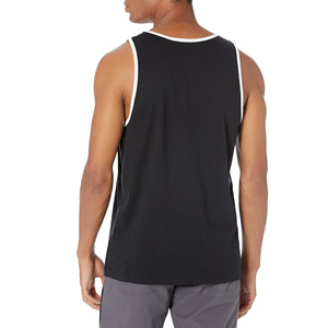 Vente en gros fitness débardeurs hommes personnalisé sans manches respirant gym gilet athlétique entraînement décontracté été streetwear - Product Image 6