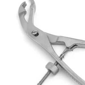 คีมหนีบจับกระดูก lambotte 8.75นิ้วเครื่องมือทางการแพทย์ปรับด้วยมือด้วยตนเองวงล้อสแตนเลสได้รับการรับรองจาก CE - Product Image 6