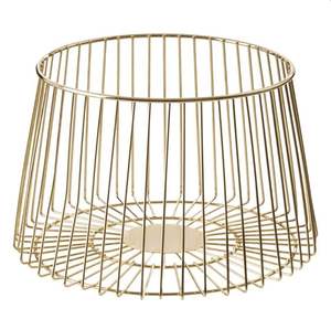 Corbeille à fruits artisanale en fil de fer de style moderne, présentoir de bureau en forme de cœur pour la salle à manger, la maison, panier en métal en gros - Product Image 6