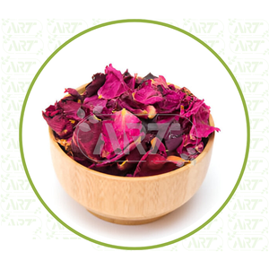 กลีบกุหลาบแห้งสำหรับผลิตภัณฑ์ความงามแบบโฮมเมดชาผ่อนคลายและงานฝีมือที่มีกลิ่นหอมรองรับสุขภาพผิวและบรรเทาความเครียด - Product Image 3