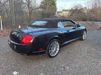 Bentley Continental AWD GT Speed 2010, 2 portes, cabriolet, conduite à gauche, sièges en cuir, radio, siège conducteur électrique, caméra arrière, LED