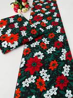 Tela de Algodón con Estampado Africano, Tela Ankara para Prendas de Vestir, Alta Demanda, Fabricación Textil Personalizada, Exportación al por Mayor