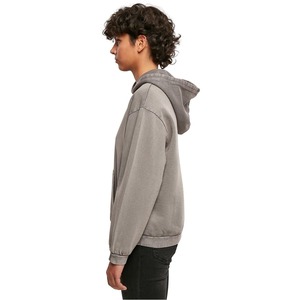 Sweat à capuche d'hiver lavé à l'acide de haute qualité High Street Series Vintage Stone Washed Imperméable Respirant - Product Image 3