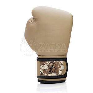 Gants de boxe en cuir PU de haute qualité du fabricant professionnel meilleure qualité avec fonction de poignet lacé - Product Image 3