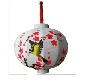 Linternas vietnamitas de seda para la decoración del Festival de Año Nuevo del calendario lunar 99GD-Linterna de seda de gran oferta útil común de alta calidad - Product Image 2