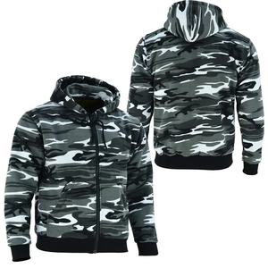 เสื้อฮู้ดมอเตอร์ไซค์แบบยูนิเซ็กซ์ปรับแต่งได้ ไซส์ใหญ่ ลายพรางใหม่ ชุดกีฬาระบายอากาศ กันน้ำ กันลม พร้อมแผ่นป้องกัน CE - Product Image 2