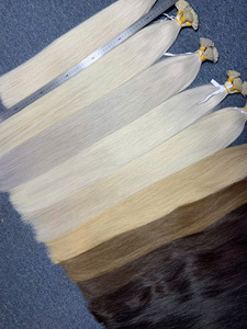 ผมต่อเวียดนามแท้ 28 นิ้ว 100 กรัม แบบตรง คุณภาพสูง ปลายผมแบบ Super Double Drawn ขายดี - Product Image 5