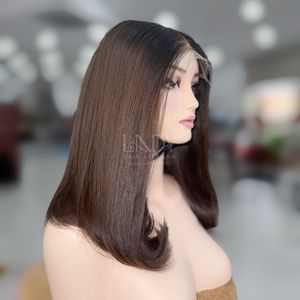 Bonne Qualité Cheveux Humains Vietnamiens Ondulés Couleur Perruques Vrais Cheveux Humains Pour Les Femmes Noires - Product Image 3