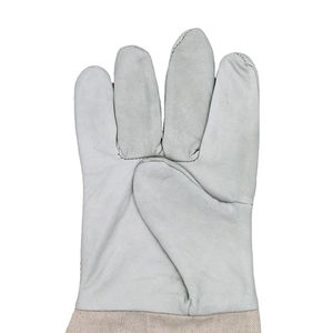 Guante de apicultura profesional 100% algodón Poly/algodón guantes de cuero de oveja nueva condición guantes de caza de tiro - Product Image 4