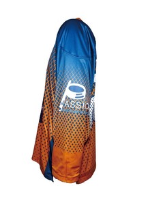 Uniforme de hockey sur glace personnalisé professionnel Offre Spéciale maillots bon marché de service OEM avec broderie de nom d'équipe et techniques d'impression - Product Image 2