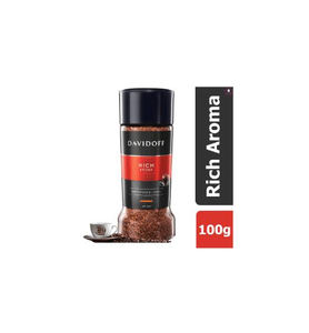 Café instantané Davidoff Rich Aroma 100g en gros pour supermarchés, duty free et distributeurs haut de gamme - Product Image 6