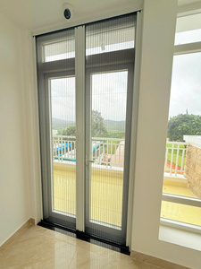 Moustiquaires pliantes modernes en aluminium, structure de 20 mailles, résistantes à la poussière et aux insectes, de haute qualité avec garantie OEM - Product Image 2