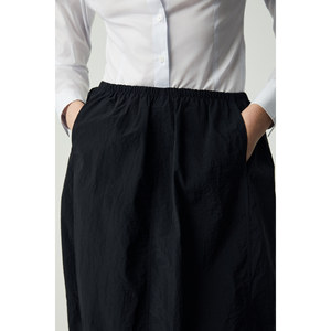 Ethiquet Modest Shirley Women's Elasticated Waist <strong>Parachute</strong> Fabric Relaxed <strong>Skirt</strong> - Product Image 3