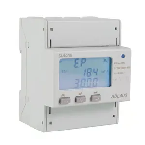 Acrel ADL400-D 3 Phase Energy Meter 80A MID Certified For Power Monitoring