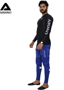 Chemises de Compression Personnalisées de Haute Qualité Sublimation Jeunesse Rash Guard OEM Conception Logo Hommes Rash Guard À Bas Prix Amano Sports - Product Image 6