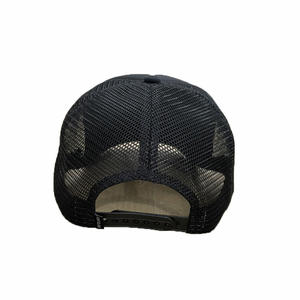 Estilo de moda y ropa de calle deportiva para adultos, diseño ajustable y gorra de camionero de espuma de malla fresca negra de color, hecha en la fábrica de Vietnam - Product Image 4