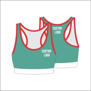 Wholesale Custom Design and logo <b>Sports</b> <b>Bra</b> High Impact Plus Size Women <b>Sports</b> <b>Bra</b> Seamless Sexy <b>Sports</b> <b>Bra</b> Front Zipper up - Product Image 2