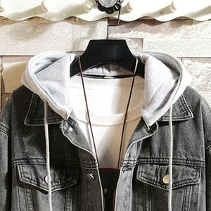 Jeans de Mezclilla para Hombre / Chaqueta Trucker de la Mejor Calidad con Colores Personalizados y Logotipo Personalizado Hecho en Pakistán - Product Image 4